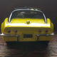 Illustration for article titled Yellow Maisto Corvette